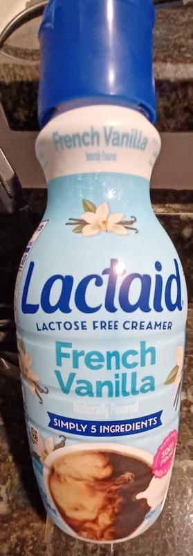 LACTAID® Lactose-Free French Vanilla Creamer | LACTAID®