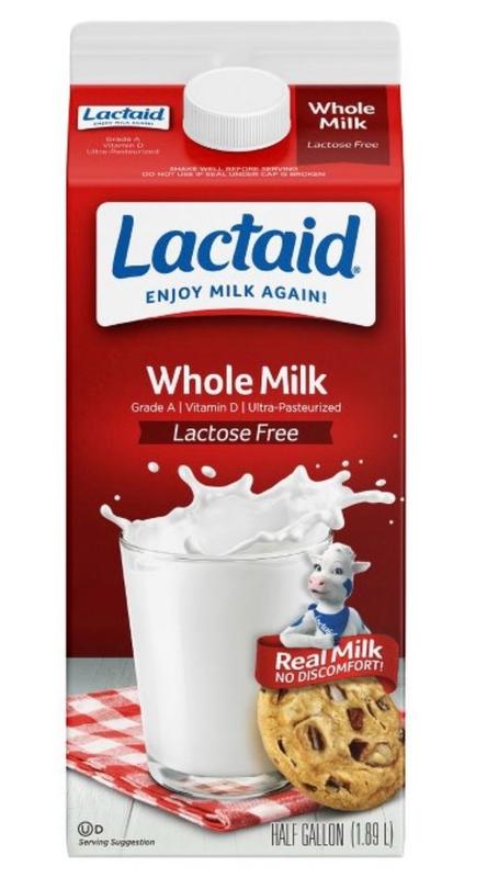 LACTAID® Lactose Free Whole Milk LACTAID®