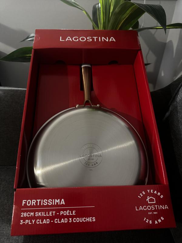 Fortissima Limited Edition 3-Ply Clad Stainless Steel 26cm Skillet