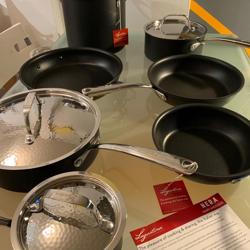 Kirkland Signature Hard Anodized 15-piece Cookware Set