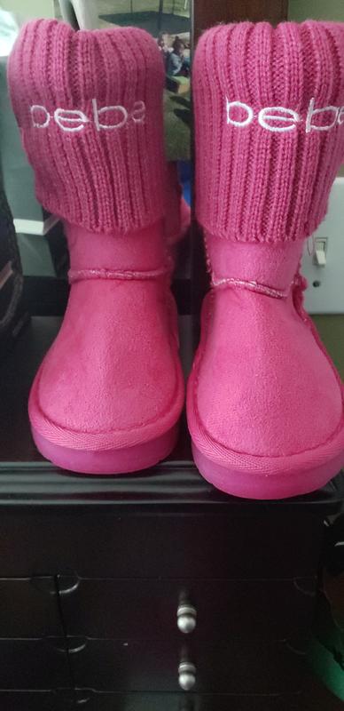 bebe boots for toddlers