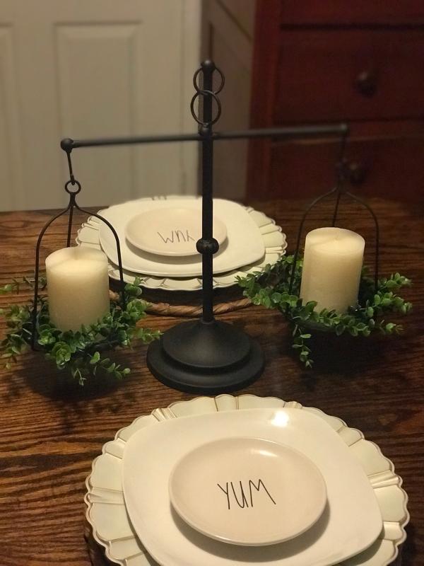 Decorative Farmhouse Scale Candleholder The Lakeside Collection
