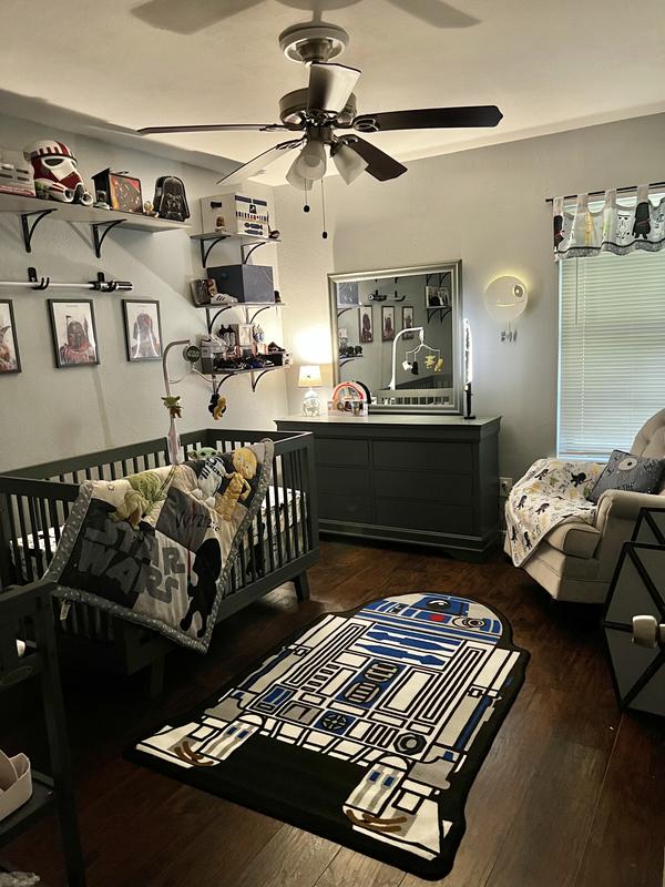 Star wars baby room hot sale stuff