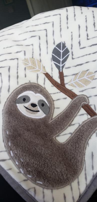 Sloth best sale baby sheets