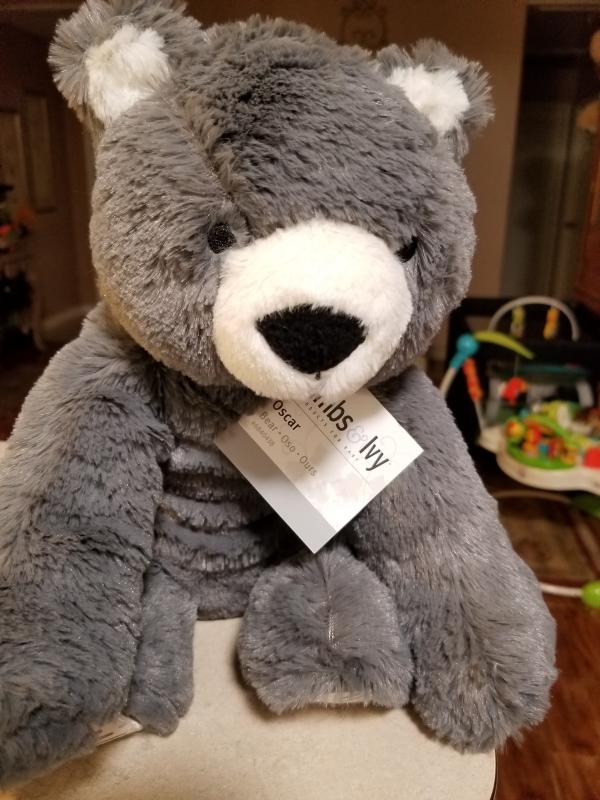 Large woodland on sale stuffed animals