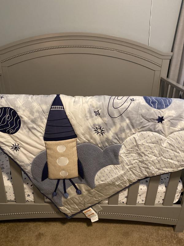 Galaxy nursery outlet bedding