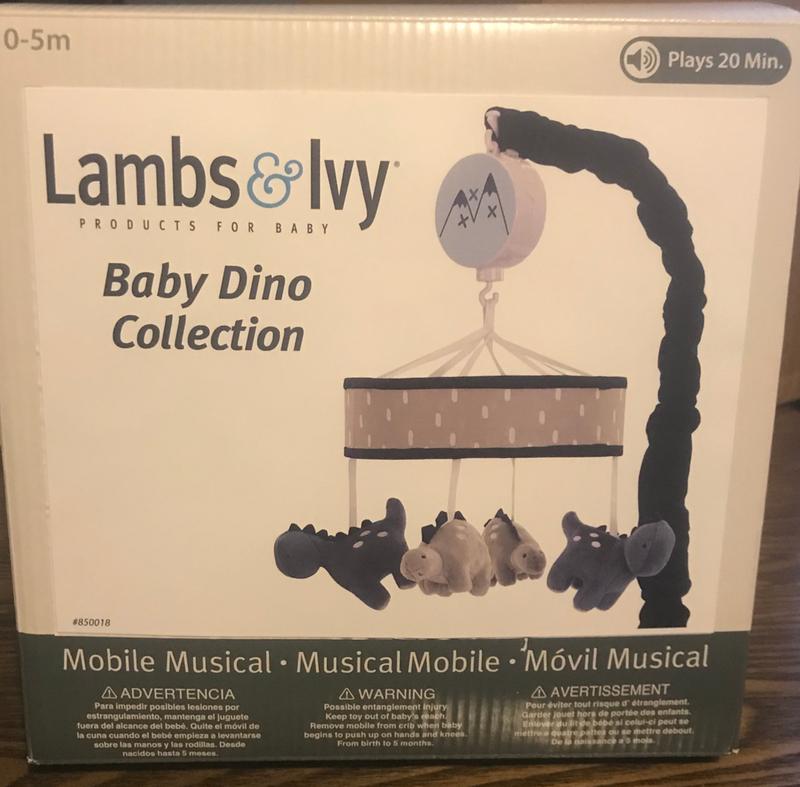 Lambs and ivy dinosaur hotsell