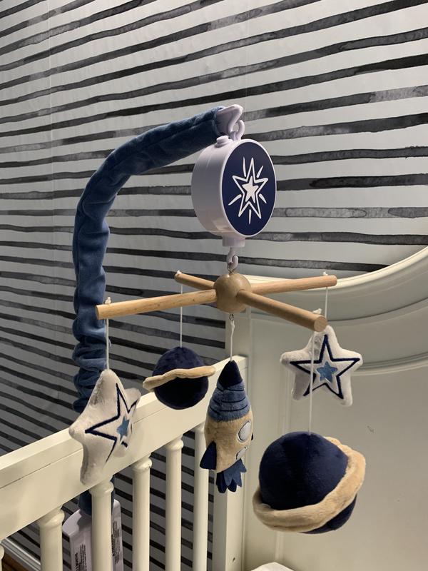 Our new space mobile