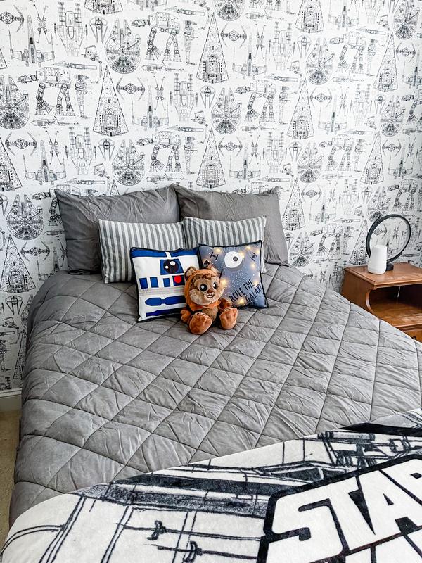 Star Wars™ Square Decorative Kids' Pillow Shams