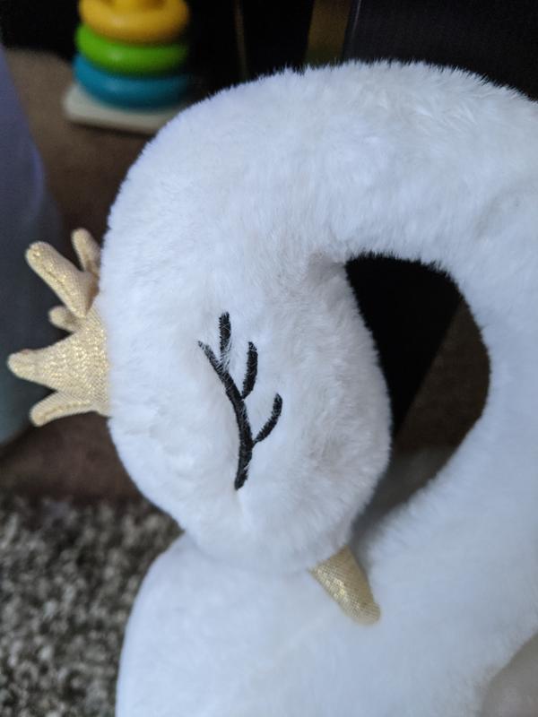 White swan best sale stuffed animal