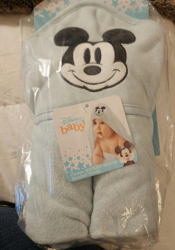 Mickey mouse hooded hot sale towel for baby