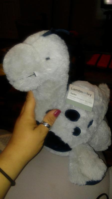 Grandbaby's first toy!