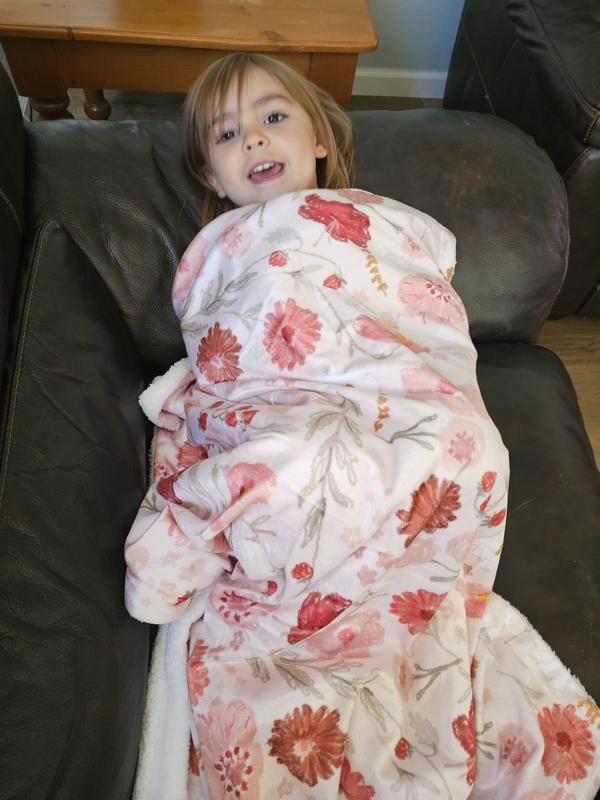 Customer photo for "Adorable Blankie"