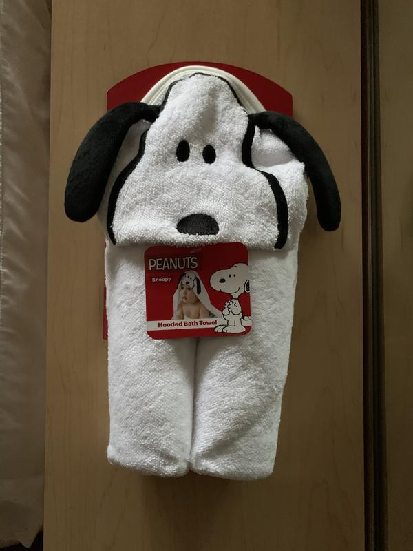 Snoopy cheap hooded towel