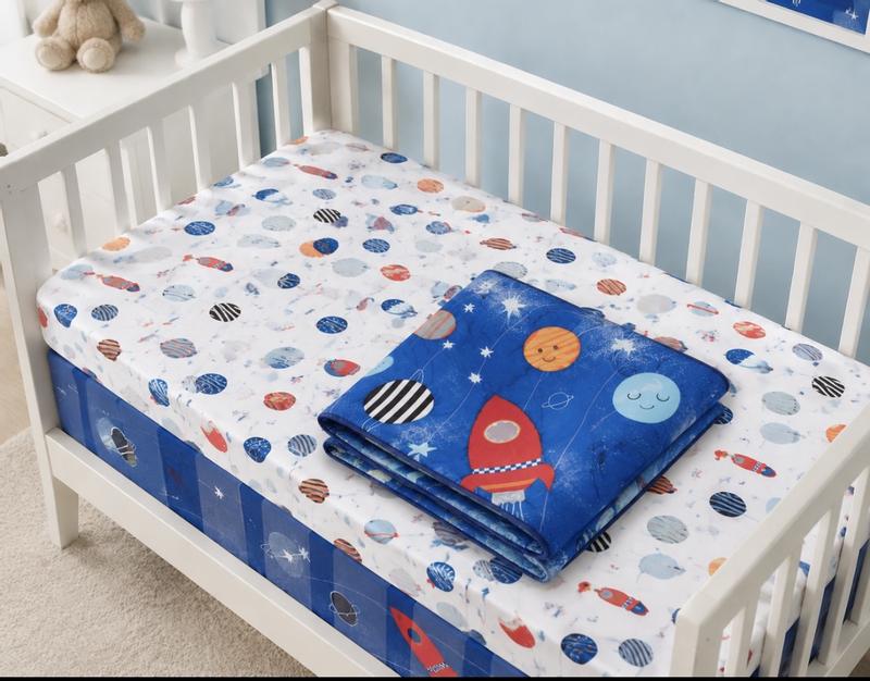 Customer photo for "Super pretty and perfect for the crib!"