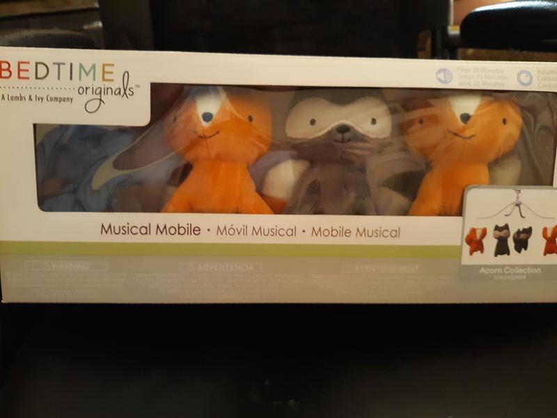 Crib mobile