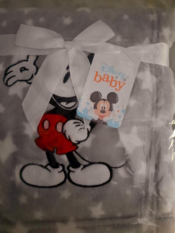 Mickey Mouse Stars Baby Blanket