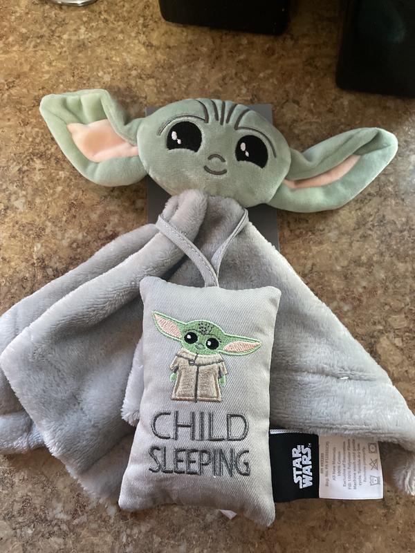 Baby yoda security online blanket