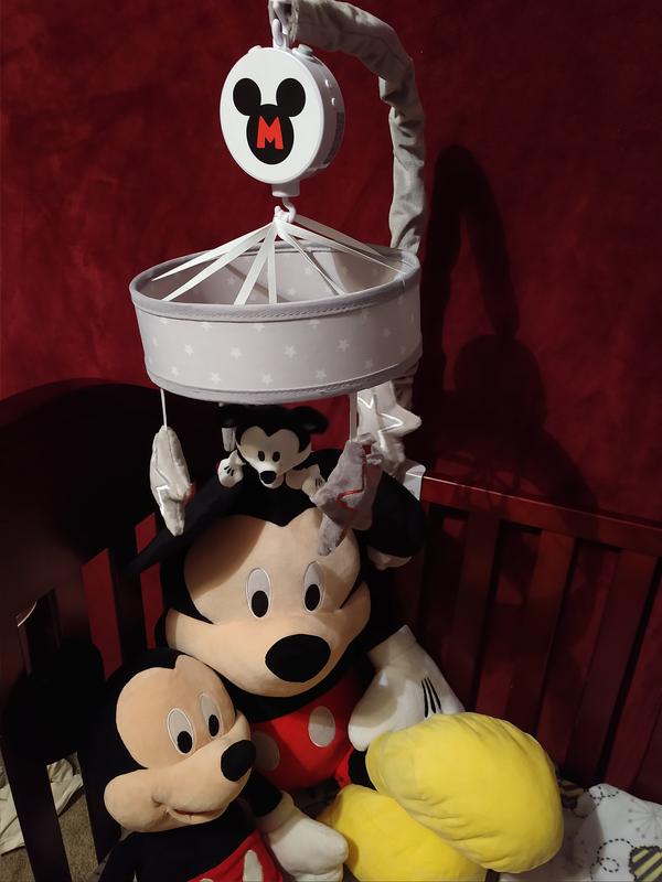 Disney Baby Magical Mickey Mouse Musical Baby Crib Mobile Disney Baby Magical Mickey Mouse Musical Baby Crib Mobile