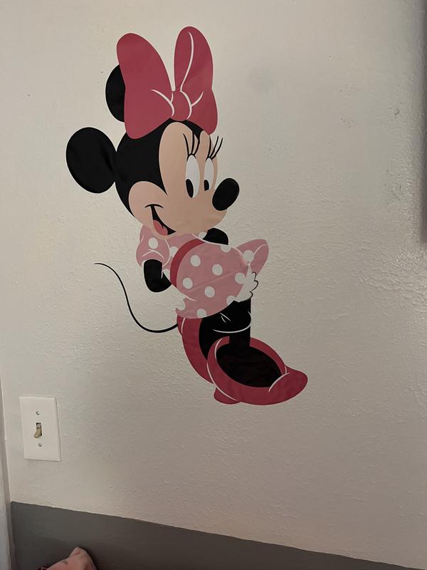 Kids wall sticker Minnie Mouse Heart