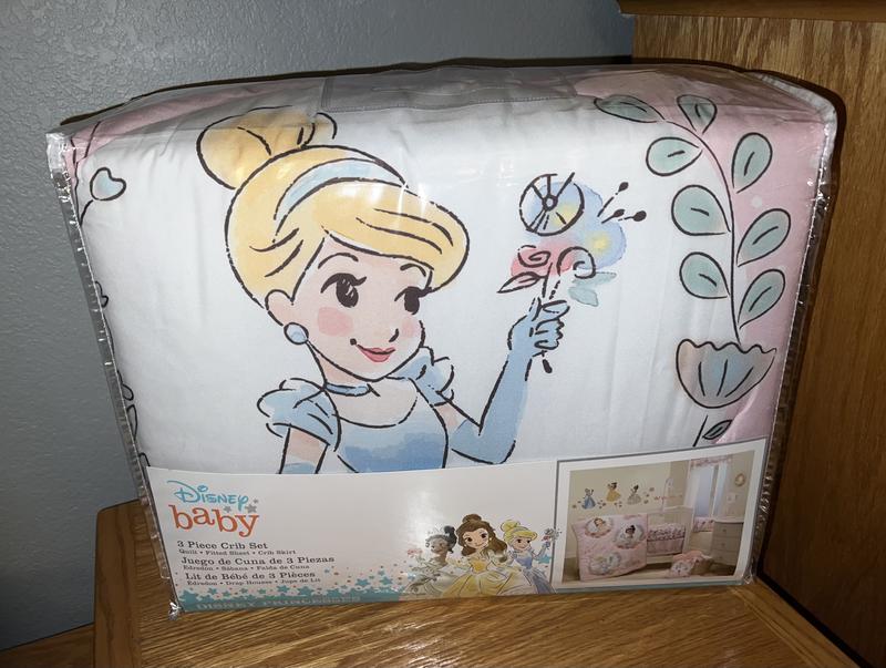 Disney princess hotsell baby crib