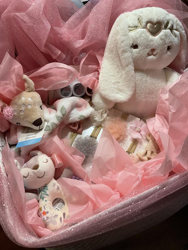 Twin baskets …these two plush compliment each other!