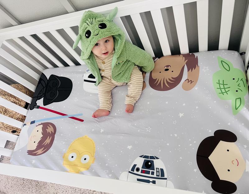 Star wars baby crib set online