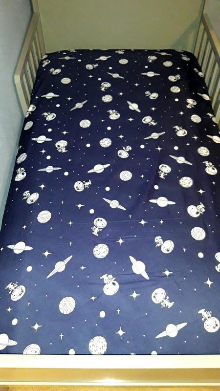 Fitted Sheet is snug!!