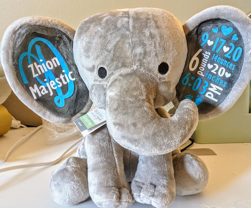 Humphrey elephant clearance plush