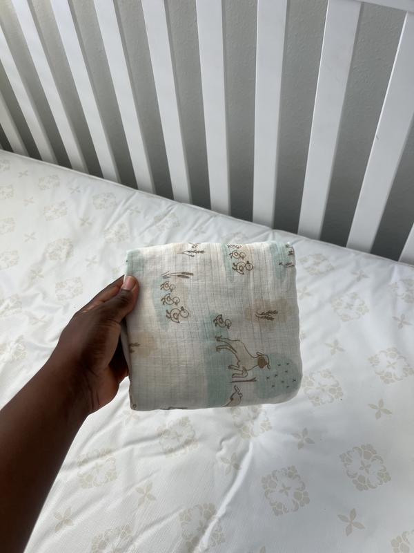 Customer photo for "Soft and breathable material"