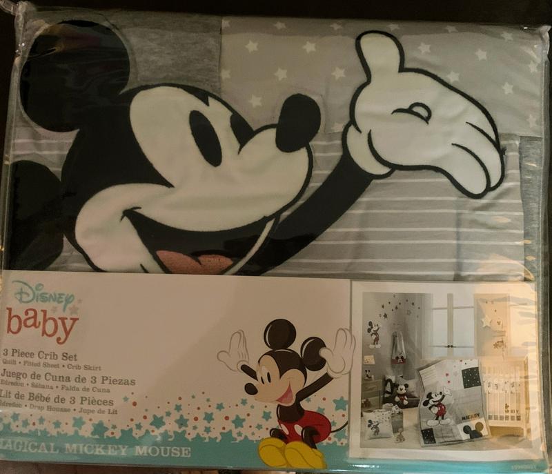 Lambs and ivy discount mickey mouse bedding