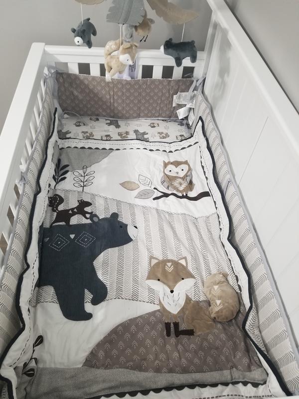 Baby boy animal crib bedding best sale