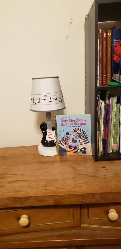 Next to a little golden book for size reference