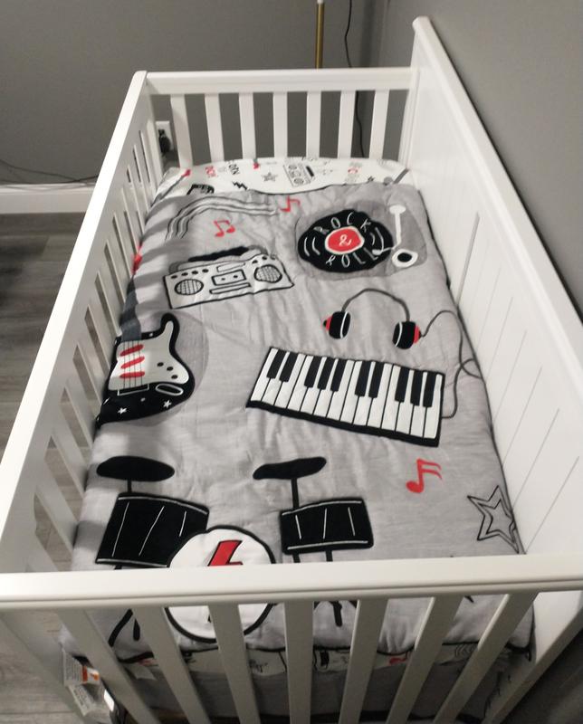 Music crib bedding hotsell