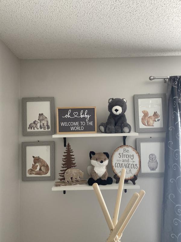 Woodland theme hot sale wall decor