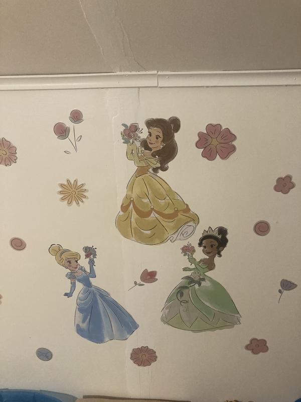 Wall Sticker 12 princesses Disney