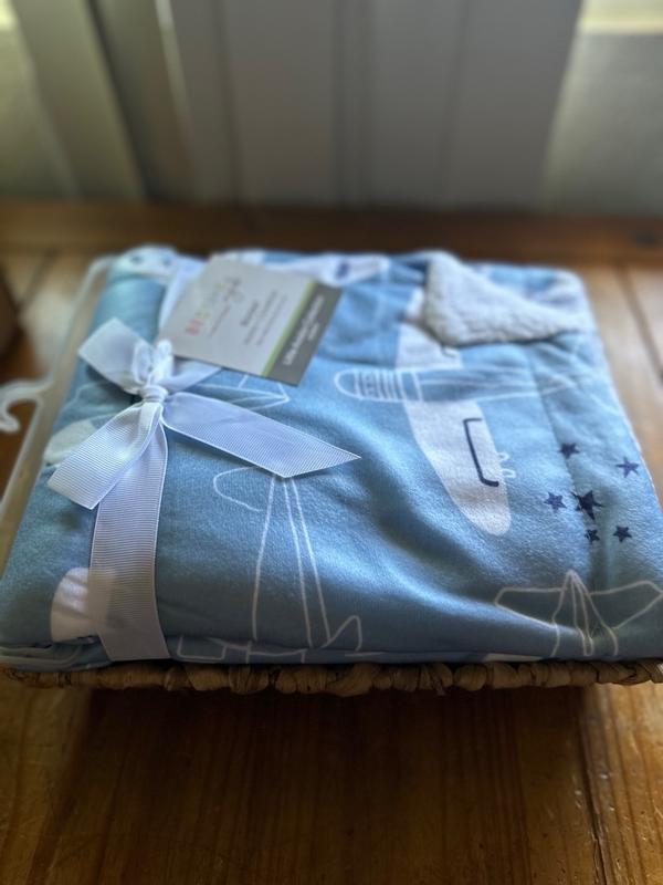 Baby blankets b&m best sale