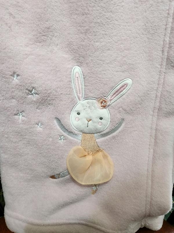 Tiny Dancer Baby Blanket