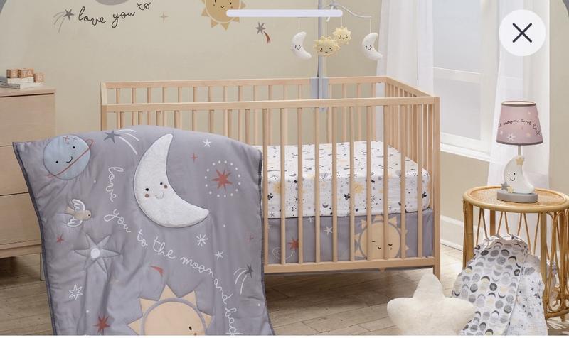 Cot bed star bedding best sale