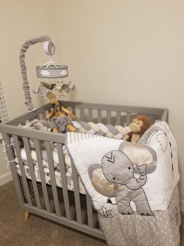 Mini crib bedding shop sets for boy