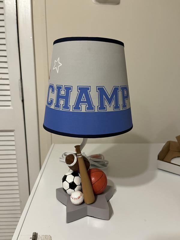 Boys sports hot sale lamp