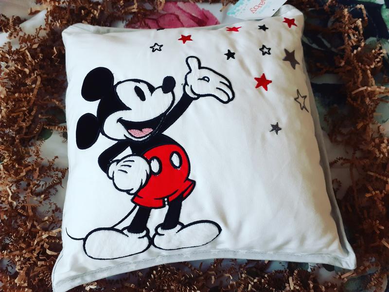 Lambs & Ivy Disney Baby Magical Mickey Mouse Decorative Throw