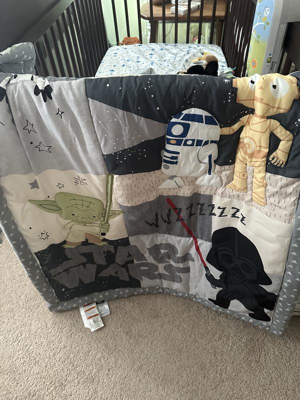 Star wars best sale baby crib sheets