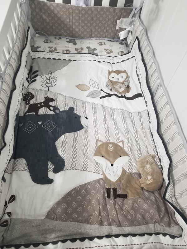 Woodland Forest Crib Bedding Buy a 5 Piece Forest Animal Crib Bedding Set Lamb Ivy