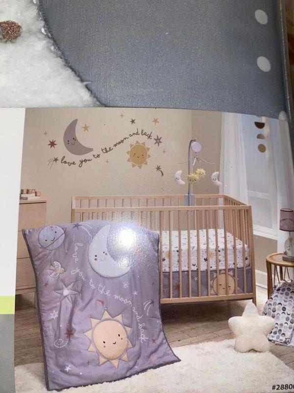 Twinkle little star outlet crib set