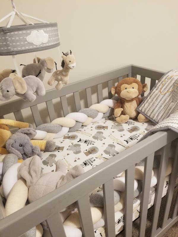 Mini bedding crib set best sale