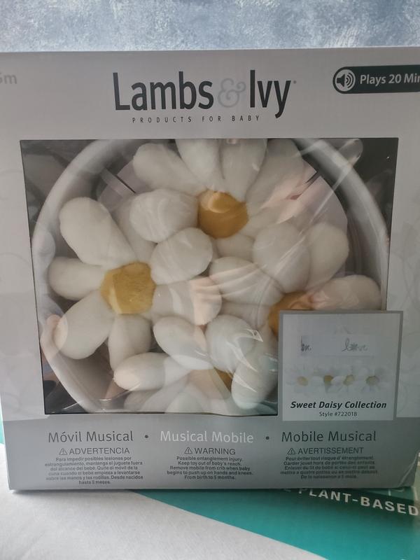 daisy musical crib soother