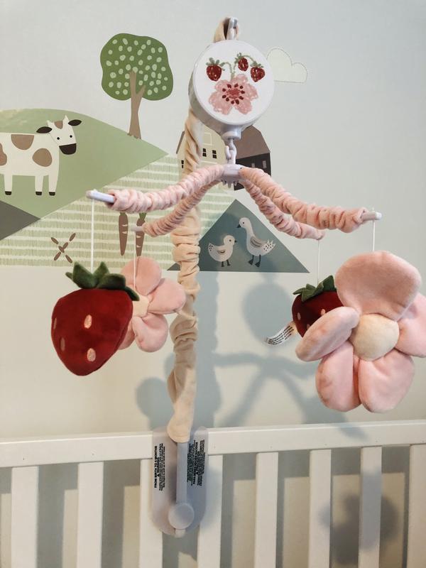 Customer photo for "Adorable and Soothing for My Baby Girl 🌸🍓"