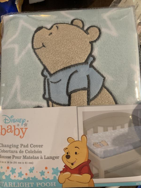 Winnie the pooh baby best sale changing mat