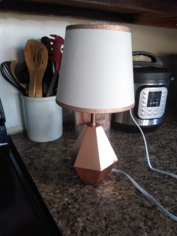 light off